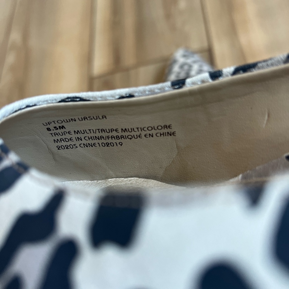 Earth Uptown Ursula Slingback Taupe Multi Silky Suede - Picture 9 of 12